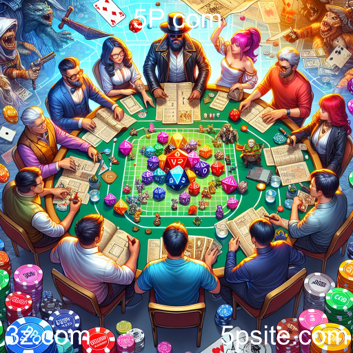 A Magia dos RPGs: Uma Imersão em Mundos Fantásticos